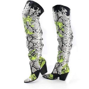 💋RESERVED: CAPE ROBBIN Hilda COWBOY BOOTS!!!